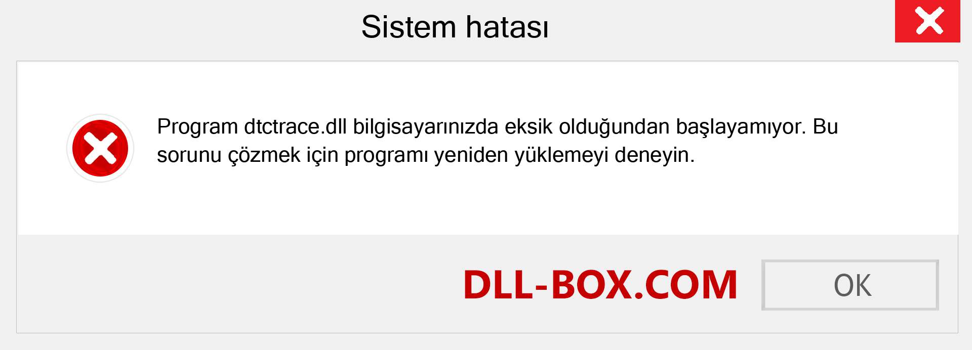 dtctrace.dll dosyası eksik mi? Windows 7, 8, 10 için İndirin - Windows'ta dtctrace dll Eksik Hatasını Düzeltin, fotoğraflar, resimler